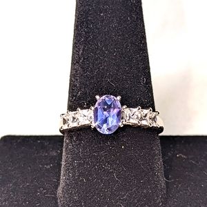 Tanzanite & Diamonds